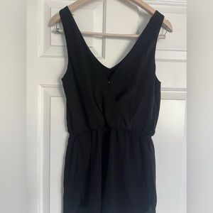Black Romper / Size: S